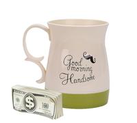 Tanakeji Cachette secrète | Compartiment camouflé pour la monnaie | Gobelet de bain de bouche cachette secrète - Pour bijoux bagues, colliers, clés à la maison, voyage, bureau, chambre à coucher