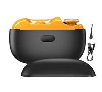 Tanakeji Coupe-Ongles Électrique,Lampe LED 2 Vitesses pour Manucure Pedicure | Coupe-Ongles Automatique Rechargeable USB,Parents Bébés Seniors Femmes Hommes Toute la Famille