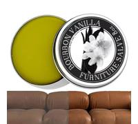 Tanakeji Crème Nourrissante pour Cuir de Canapé | 160g De Rénovatrice - Cirage Chaussures Cuir - Pour Meubles Chaussures Bottes Sacs Vestes