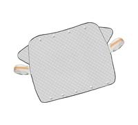 Tanakeji Housse De Pare Brise pour Neige,Protecteur Magnétique Étanche avec Sac De Rangement | Housses Pare-Brise Hiver | pour Véhicules Extérieur Automobile SUV Camion Vitre Rétroviseur Givre