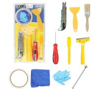 Tanakeji Outil De Jointoiement Pour Carrelage,1 Ensemble Pour La Beauté Des Joints De Ciment | Outils À Coulis De Carrelage - Pour Marbre Céramique Granit Douche Sol Mur Métal