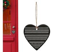 Tanakeji Pendentif amusant pour sapin de Noël, message coquin, pendentif décoratif saisonnier, décoration de Noël - pour la maison, le bureau, l'école, l'appartement, le jardin, la cour