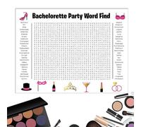 Tanakeji Poster géant puzzle de recherche de mots de Noël, 80 x 50 cm, puzzle de recherche de mots en taille affiche, grande décoration de recherche de mots de Noël, réunion de famille, amusement