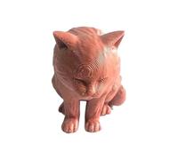 Tanakeji Presse-dentifrice en silicone 6 cm - Embout de dentifrice chat qui fait caca - Pour et adultes - Pour salle de bain, maison, cuisine, chambre à coucher, école, camping, extérieur