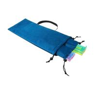 Tanakeji Sac de Mahjong | Étui de protection confortable à double couche | Sac léger pour pierres de mahjong - Pour les familles, les amis, les passionnés, les fêtes, les soirées de jeux, les voyages