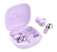 TANALAZ Set d'écouteurs sans Fil 2-en-1, Combo d'écouteurs à Pince Open-Ear et d'écouteurs Intra-Auriculaires Mini pour Dormir, Écouteurs Invisibles Bluetooth 6.0 pour Petits conduits auditifs