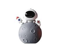 Tanant Tirelire astronaute pour enfants, veilleuse d'astronaute, tirelire sur le thème de l'espace 3 en 1 pour chambre d'enfant, cadeau de Noël, d'anniversaire pour garçons et filles