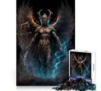 Tanatos, Le Dieu de la Mort, Puzzle de 1000 pièces pour Adultes, Jeu de logique mentale, Divertissement paisible, découpe Ferme, Cadeau précieux 50x75cm