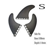 Tanbilong Future-Palmes De Planche De Surf Leicfin Quilhas,3-Fin,Vente De Liquimanquer,Plusieurs,Accessoires De Planche De Surf,Satisfiber - Type Gray-S