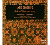 Tanc - Lyric Concerto: Music for Strings from Turkey