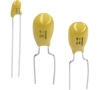 TANCAP CA42-475M016AB Condensateur tantale THT 2.5 mm 4.7 µF 16 V 20 % (l x H) 4.8 mm x 14 mm