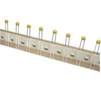 TANCAP CT4-0805Y104M500A1T Condensateur céramique THT 100 nF 50 V 20 % (l x H) 4.2 mm x 25 mm