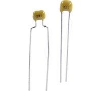TANCAP CT4-0805Y105M250A1 Condensateur céramique THT 1 µF 25 V 20 % (l x H) 4.2 mm x 25 mm
