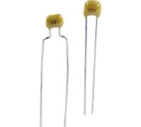 TANCAP CT4-0805Y223M500A1 Condensateur céramique THT 22 nF 50 V 20 % (l x H) 4.2 mm x 25 mm