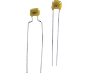 TANCAP CT4-0805Y473M500A1 Condensateur céramique THT 47 nF 50 V 20 % (l x H) 4.2 mm x 25 mm