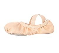 Tancefair Chaussures de Danse Classique Chaussures de Ballet Toile Ballerine Demi Danse Chaussures Pilates Yoga Gymnastique Chaussures pour Enfants Filles (Veuillez Choisir Une Taille Plus Grande)
