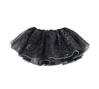 Tancefair Jupe Tutu en Tulle Fille Classique Robe de Danse Tutu Paillettes Ballet Pettiskirt Costume de Danse, Noël,Anniversaire, Robe de Princesse 3-12 Ans