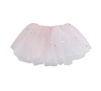 Tancefair Jupe Tutu en Tulle Fille Classique Robe de Danse Tutu Paillettes Ballet Pettiskirt Costume de Danse, Noël,Anniversaire, Robe de Princesse 3-12 Ans