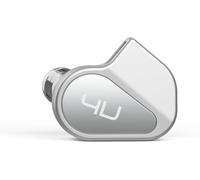 TANCHJIM 4U DMT4 Ultra à transducteur Dynamique Unique, écouteurs filaires HiFi à Chambre Dural avec Filtre à Circuit réglable avec précision à 4 Niveaux, cavité métallique givrée IEM, 2pin - 3,5 mm