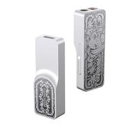 TANCHJIM Luna Amplis Casques Portable Haute Résolution USB HiFi DAC Audio | AMP DAC Double CS43198, 32Bits/768kHz DSD256, Son Haute Fidélité, Circuits Haute Performance, Édition Limitée ASANO TANCH