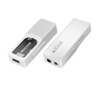TANCHJIM Space Pro Amplis Casques Portable AMP USB HiFi DAC Audio Gaming | Dual DS43198, Dual AMP Indépendante, PCM 32bit/768KHz DSD256, Sorties 3,5/4,4mm, Support Micro & Surround Virtuel 5.1/7.1
