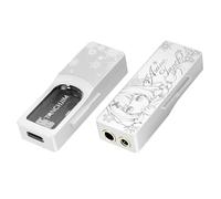 TANCHJIM Space Pro Amplis Casques Portable AMP USB HiFi DAC Audio Gaming | Dual DS43198, PCM 32bit/768KHz DSD256, Sorties 3,5/4,4mm, Support Micro/Surround Virtuel 5.1/7.1, Édition Limitée ASANO TANCH