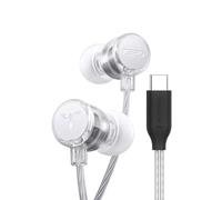 TANCHJIM Zero Ultima In-Ear High Sound Quality Wired HiFi Round Hole Universal Earphone Wired Headphones Gaming IEM Earburds (DSP)