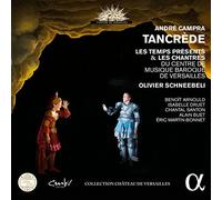 Tancrede by CAMPRA,ANDRE [Audio CD] NEUF