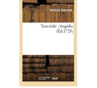 Tancrède : tragédie
