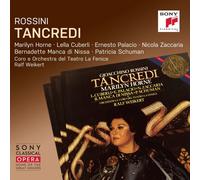 TANCREDI - WEIKERT,RALF 3 CD NEUF ROSSINI,GIOACCHINO