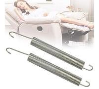 TANCUDER 2 PCS Ressorts pour Fauteuils 175mm Ressorts de Remplacement pour Trampoline avec Crochet Ressorts de Tension pour Canapé Inclinable