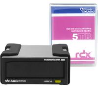 Tandberg Data RDX-Externes-Laufwerk-Kit 5TB Accessoires informatiques Noir(e) Original 8882-RDX