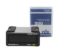 Tandberg : RDX EXT drive 500GB BLACK USB3+ RDX EXT drive 500GB BLACK U