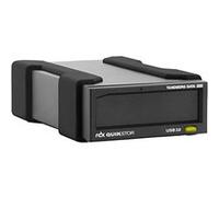 Tandberg RDX External Drive Kit with 4TB, Black, USB3 + (Includes Windows Sauvegarde and Apple Time Machine Support) G
