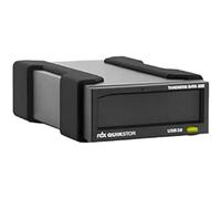 Tandberg RDX External Drive Kit with 4TB, Black, USB3 + (Includes Windows Sauvegarde and Apple Time Machine Support)
