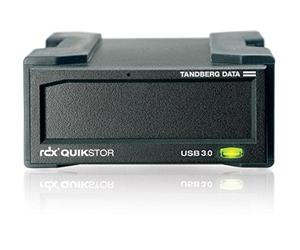 Tandberg RDX Internal Drive, Black, USB 3.0 Interface ** Facade 3,5" ** No Software Included