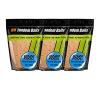 Tandem Baits 3X Carp Food Carp XL Natural Stick Mix Hot Chili Appâts Carpe Pêche sans Effort Appâts pour la pêche au Gros Nourriture pour carpes 5Kg