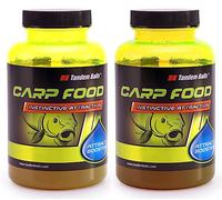 Tandem Baits Attractant Booster Aromatique Pêche À La Carpe Carp Food Attract Booste 300 ML Set De 2 Mélange De Saveurs 1