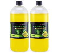 Tandem Baits Attractant Liquide Booster Pêche À La Carpe 1 L Euro Booster XXL Set de 2 Ail