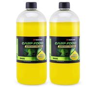 Tandem Baits Attractant Liquide Booster Pêche À La Carpe 1 L Euro Booster XXL Set de 2 Banane