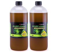 Tandem Baits Attractant Liquide Booster Pêche À La Carpe 1 L Euro Booster XXL Set de 2 Crabe