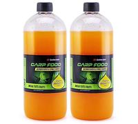Tandem Baits Attractant Liquide Booster Pêche À La Carpe 1 L Euro Booster XXL Set de 2 Mega Tutti Frutti