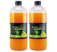 Tandem Baits Attractant Liquide Booster Pêche À La Carpe 1 L Euro Booster XXL Set de 2 Souchet Doux