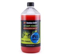 Tandem Baits Attractant Liquide Booster pour Pêche À La Carpe Carp Food PVA Booster 1000 ML Fraise Excellente