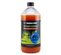 Tandem Baits Attractant Liquide Booster pour Pêche À La Carpe Carp Food PVA Booster 1000 ML Krill Pur