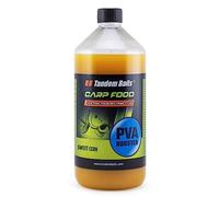 Tandem Baits Attractant Liquide Booster pour Pêche À La Carpe Carp Food PVA Booster 1000 ML Maïs Sucré