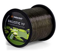 Tandem Baits Balistic MF Fil de Pêche Carpe Nylon Matériel de Pêche Ultra Résistant 900 m 0,40 mm Zone Dense Camouflage