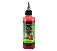 Tandem Baits Booster Attractant Liquide Pêche À La Carpe SuperFeed Speed Booster 100 ML Halibut Et Fraise