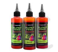 Tandem Baits Booster Attractant Liquide Pêche À La Carpe SuperFeed Speed Booster Set De 3 100 ML Mélange D’Arômes De Poisson