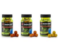 Tandem Baits Bouillettes Flottantes Pop Up pour La Pêche À La Carpe Zig Rig Chod Rig Carp Food Perfection Mini Pop-Up Set De 3 12 mm 30 g Mélange De Saveurs 2